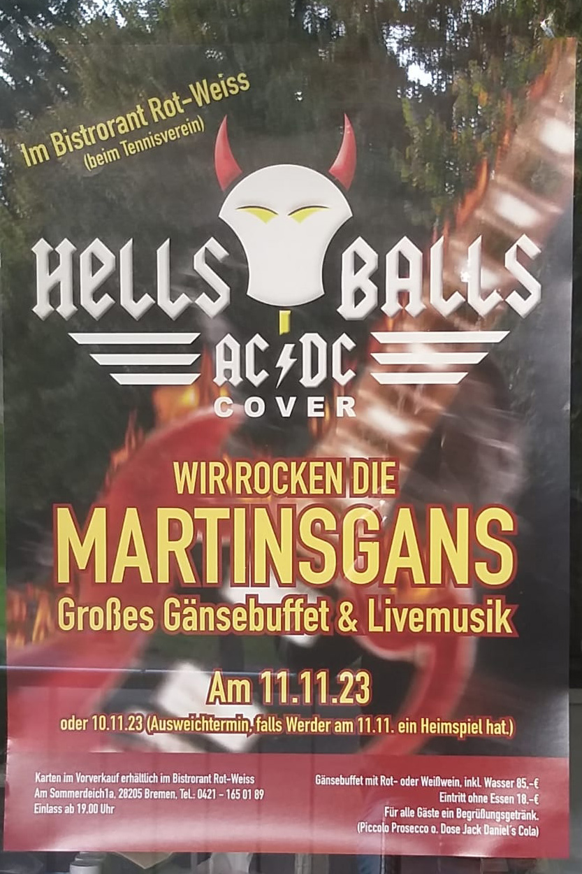 HELLS-BALLS – Germany's 1st Class AC/DC Tribute Band
